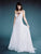 Wilderly Bride by Allure Bridals - F115 Lace V-neck A-line Bridal Dress In White