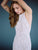 Wilderly Bride by Allure Bridals - F116 Halter Sheath Lace Bridal Dress In White
