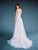 Wilderly Bride by Allure Bridals - F119 Plunging Lace Up Wedding Dress In White