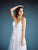Wilderly Bride by Allure Bridals - F119 Plunging Lace Up Wedding Dress In White