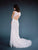 Wilderly Bride by Allure Bridals - F120 Lace Vneck Fitted Wedding Dress In White