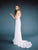 Wilderly Bride by Allure Bridals - F121 Lace V-neck Fitted Bridal Dress In White