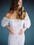 Wilderly Bride by Allure Bridals - F124 Off Shoulder Lace Wedding Dress In White