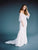 Wilderly Bride by Allure Bridals - F124 Off Shoulder Lace Wedding Dress In White