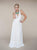 Wilderly Bride by Allure Bridals - F138 Corded Back Lace Bridal Dress In White