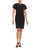 Adrianna Papell - 14249410 Illusion Jewel Sheath Dress in Black