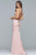 s10022 Floral Sweetheart Sheath Dress