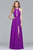 s10025 Halter Neck A-line Dress