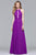 s10025 Halter Neck A-line Dress