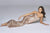S10112 Sleeveless Sequined V-neck Fitted Dress