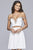 S10179 Two-Piece Off Shoulder Cocktail Dress