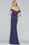 Faviana - S10202 Beaded Sweetheart Off Shoulder Jersey Dress