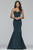 Faviana - S10213 Strapless Stretch Faille Satin Mermaid Dress in Green