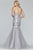 Faviana - S10221 Embroidered Sequin Halter Mermaid Gown