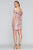 Faviana - S10380 Two Piece Off-the-shoulder Dress In Pink