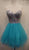 Charming Sweetheart A-line Homecoming Dress
