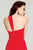 s6862 One Shoulder Chiffon Long Dress