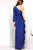 s6999 Asymmetrical Ruffled Evening Gown