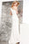 s7002 One Shoulder Strap Gown with Slit