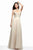 Faviana - S7325 Long Strapless Prom Gown in Neutral