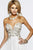Faviana - S7325 Long Strapless Prom Gown in White