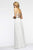 Faviana - S7325 Long Strapless Prom Gown in White