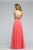 Faviana - S7325 Long Strapless Prom Gown in Pink