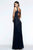 Sparkling Sweetheart Chiffon Dress Thick Shoulder and Back Straps S7380