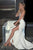 Embellished V-Neck Neoprene Long Evening Gown S7730