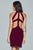 Halter Neck Sheath Dress s8057
