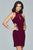 Halter Neck Sheath Dress s8057