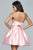 Strapless Mikado Party Dress s8061