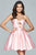 Strapless Mikado Party Dress s8061