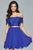 Two-Piece Lace Short Dress s8065