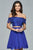 Two-Piece Lace Short Dress s8065