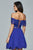 Two-Piece Lace Short Dress s8065