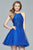 Embellished Halter Neck Dress s8067