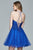 Embellished Halter Neck Dress s8067