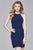 Halter Neck Cocktail Dress s8077
