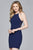 Halter Neck Cocktail Dress s8077