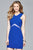 Sleeveless V-Neck Short Crepe Dress s8078