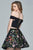Off-Shoulder Cocktail Dress s8080