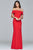Off Shoulder Long Gown s8085