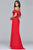 Off Shoulder Long Gown s8085