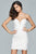 Strapless Cocktail Dress s8090