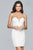 Strapless Cocktail Dress s8090