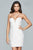 Strapless Cocktail Dress s8090