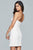 Strapless Cocktail Dress s8090