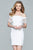 Off Shoulder Short Dress s8094