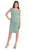 May Queen - Interweaved Shirr Bodice Cocktail Dress